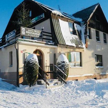 Restaurace A Penzion Mája Benecko Esterno foto
